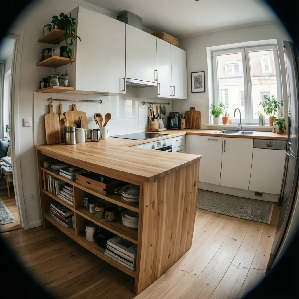 How IKEA STENSTORP Fits into Modern Kitchen Design
