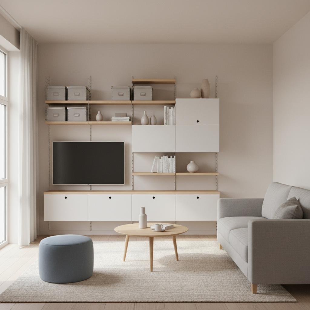 Cramped Space? 5 Ikea Small Living Room Ideas That Work