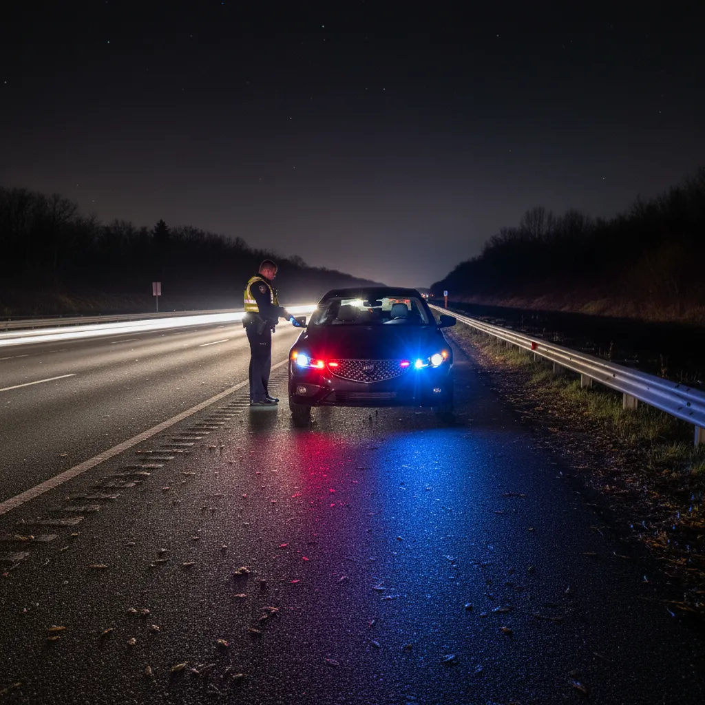 What to Do If You Get a Ticket for Illegal Flashing Lights