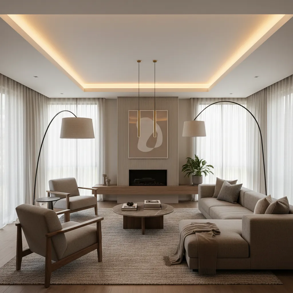 Importancia de la iluminación en el diseño de interiores