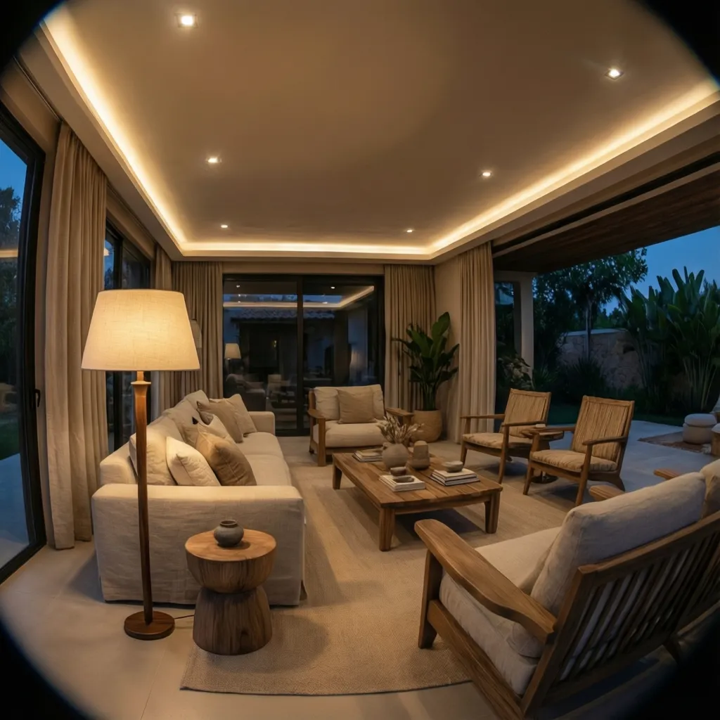 Diseño de iluminación de interiores en Algemesí