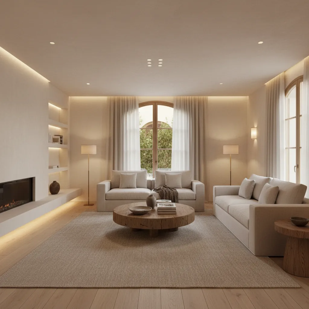 Diseño de iluminación de interiores en Carlet