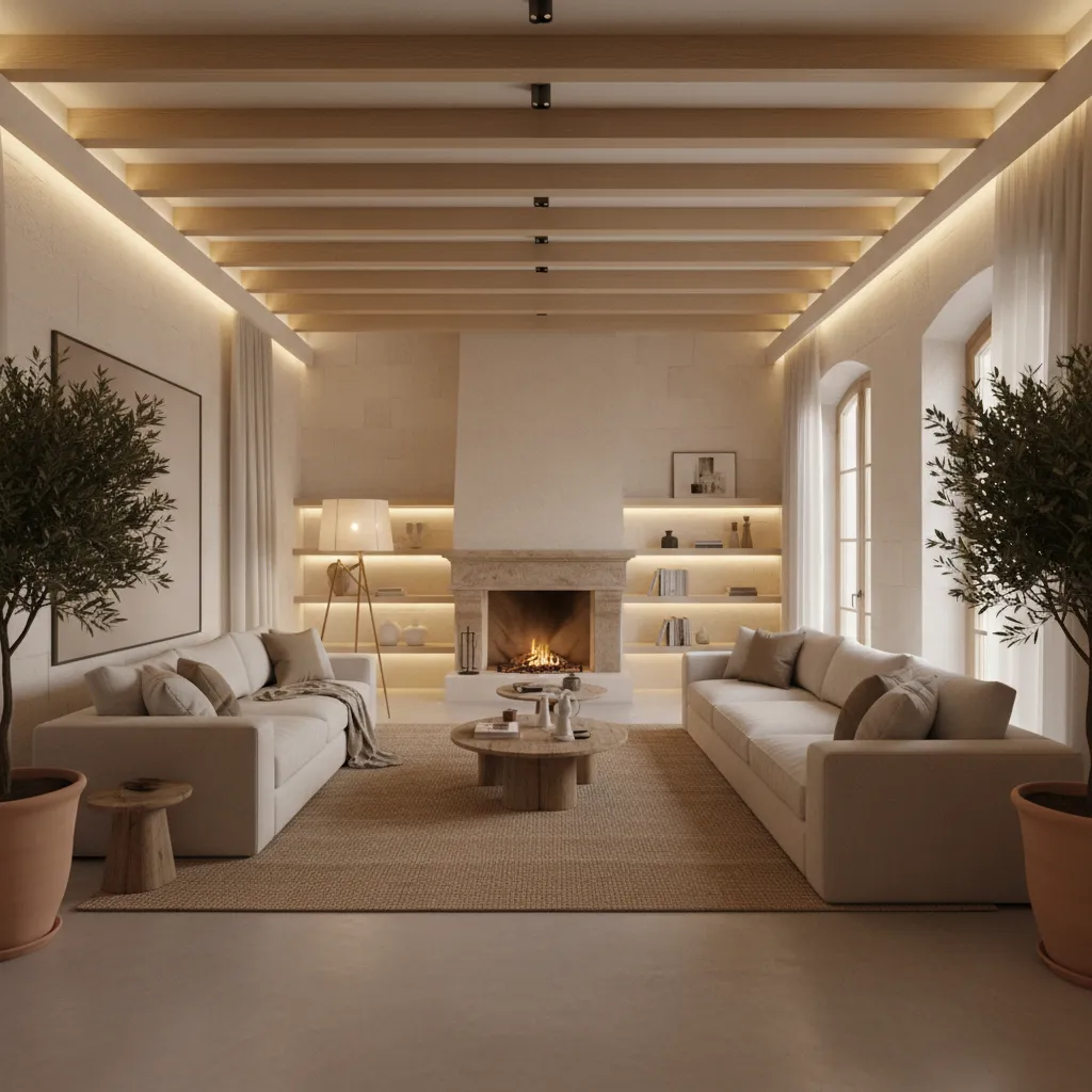 Diseño de iluminación de interiores en Catadau