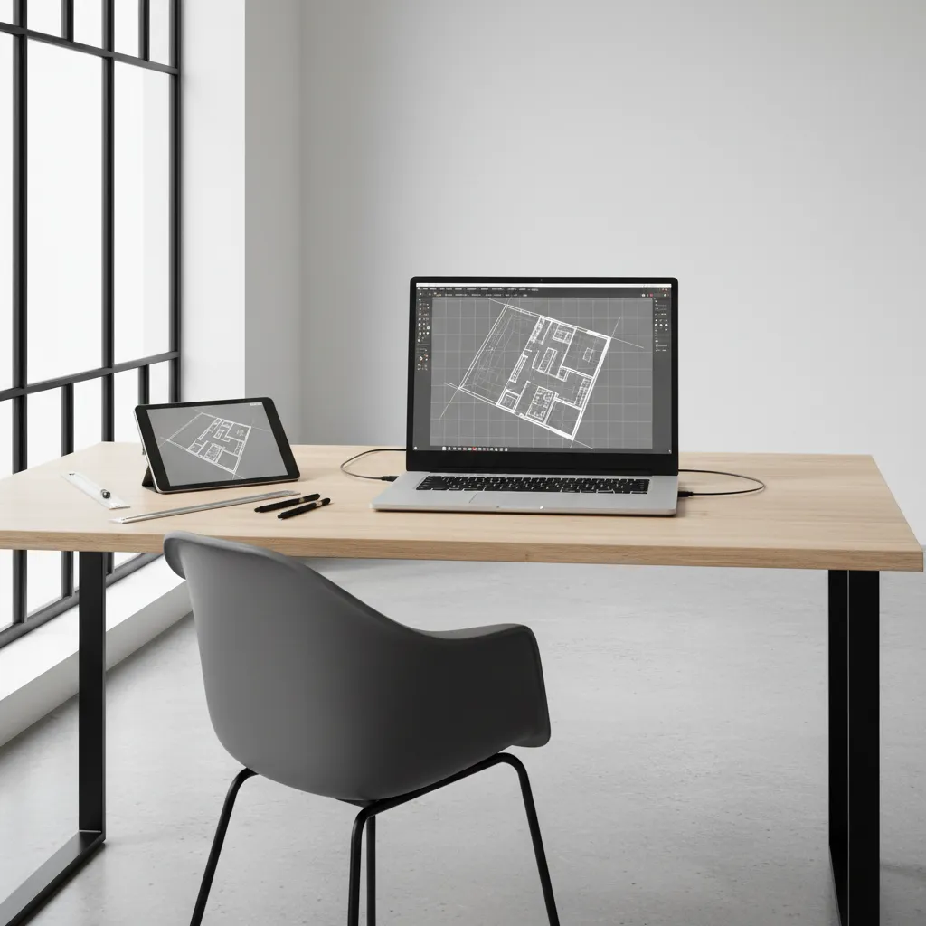 Import Floor Plan into Design Tool for Free
