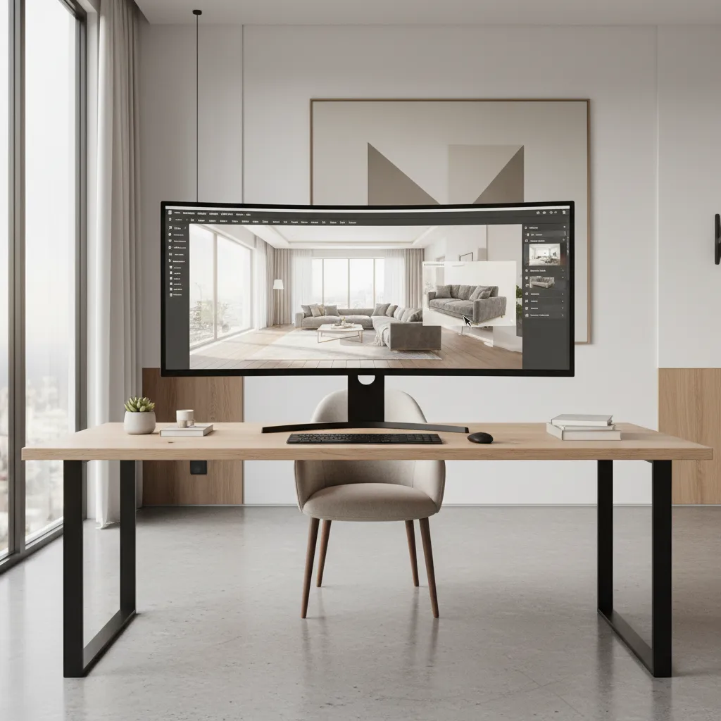 Importing Furniture in Home Design Software