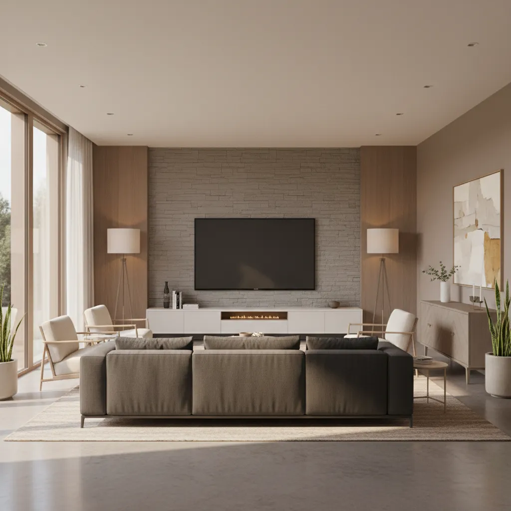 How to Improve Viewing Angles in an Awkward Living Room Layout