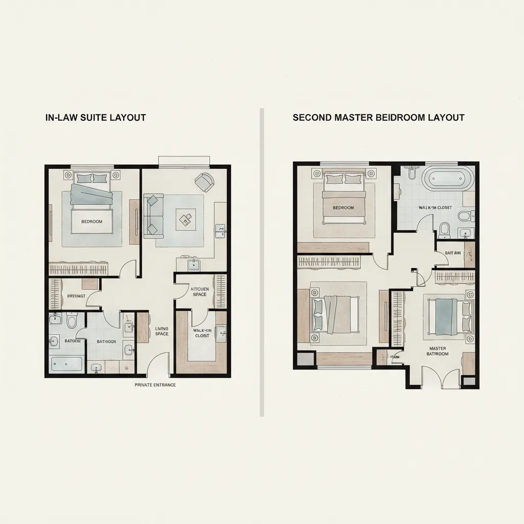 Should You Add an In Law Suite Instead of a Second Master Bedroom