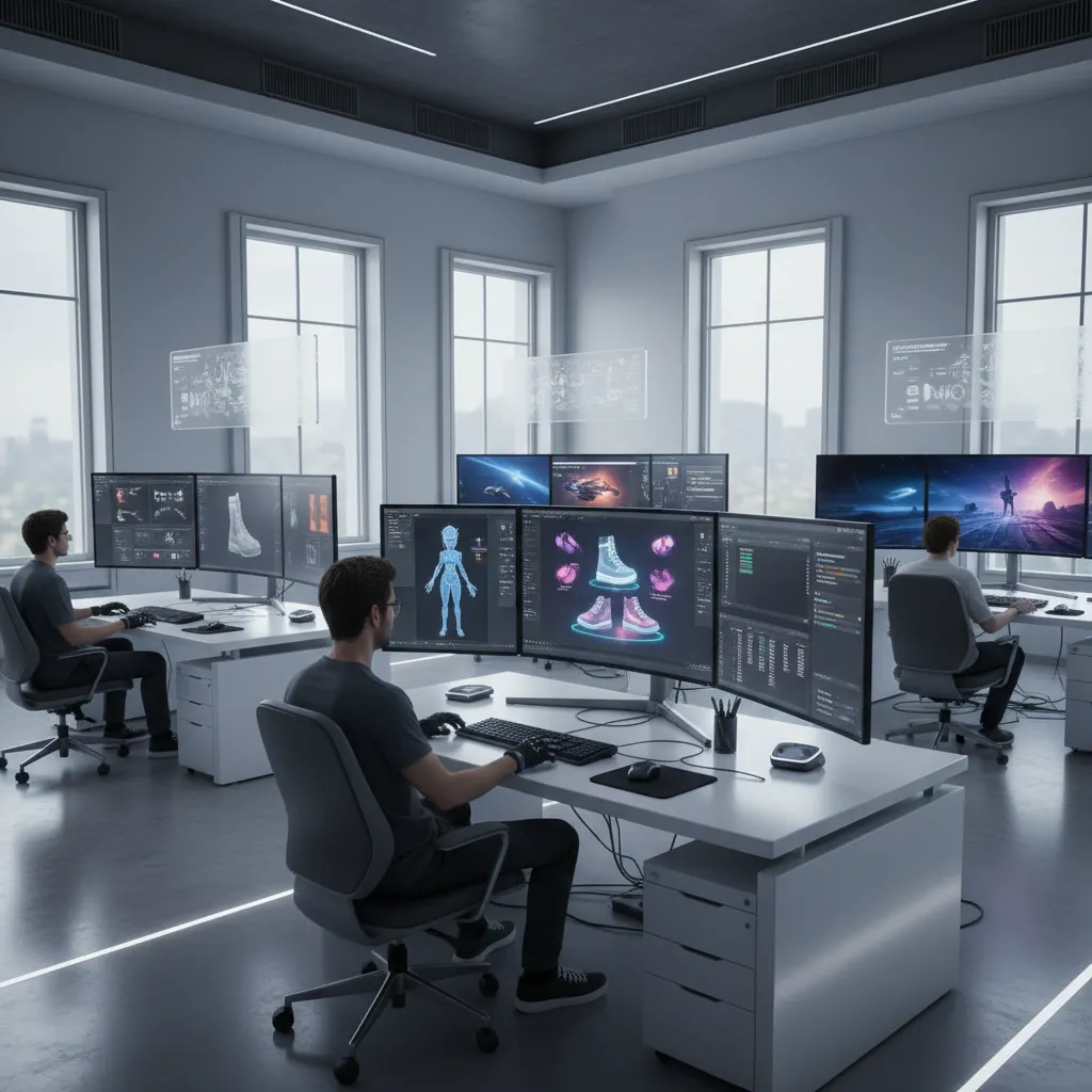 Industry Demand for 3D Assets in India: Games, AR, E‑commerce, and Film