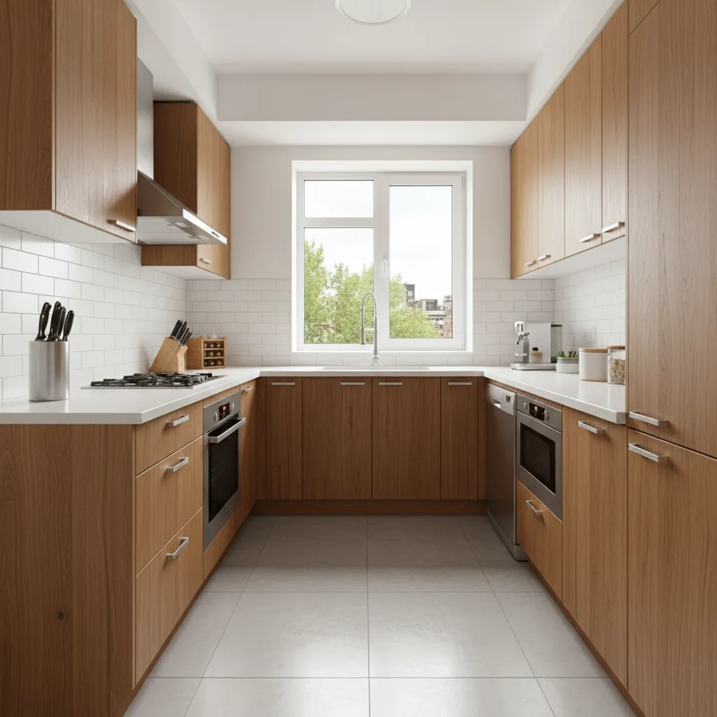 Kitchen Interior Design Ideas in Indian Apartments