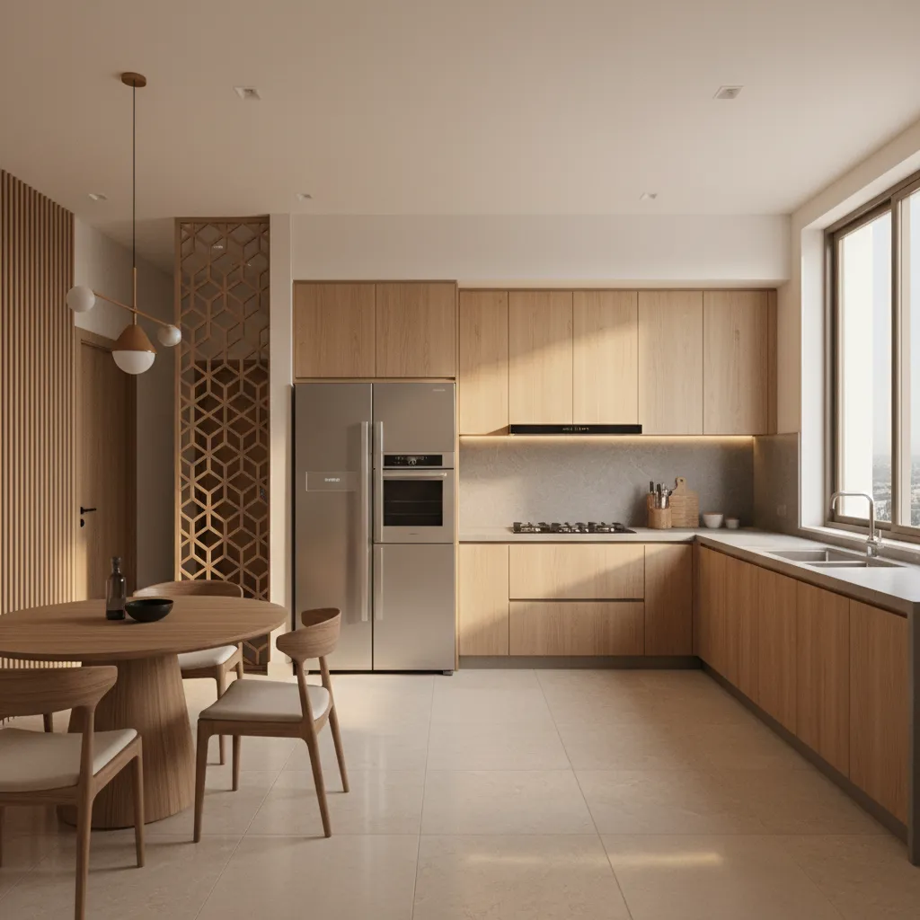 How Indian Apartment Designs Affect Vastu Kitchen Planning
