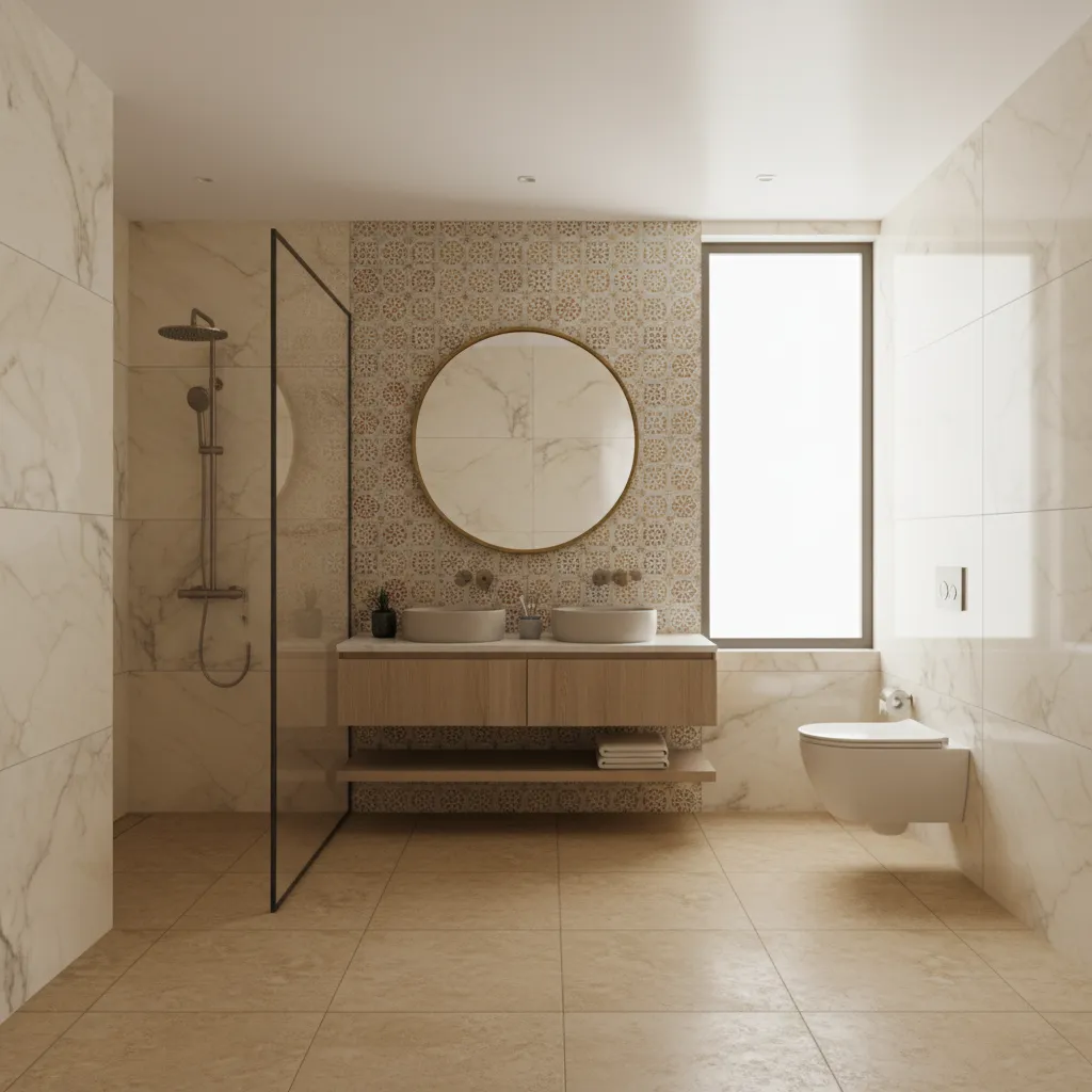 Indian Bathroom Tiles Design Pictures for Modern Homes