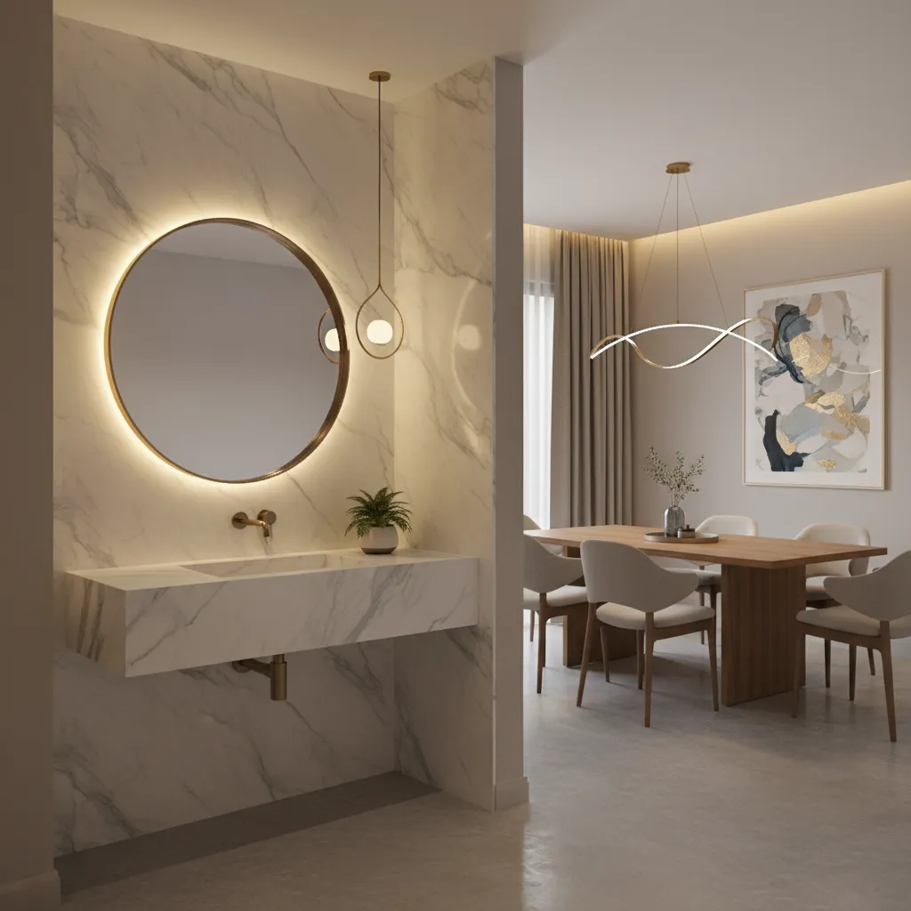 Indian Wash Basin Designs for Dining Room