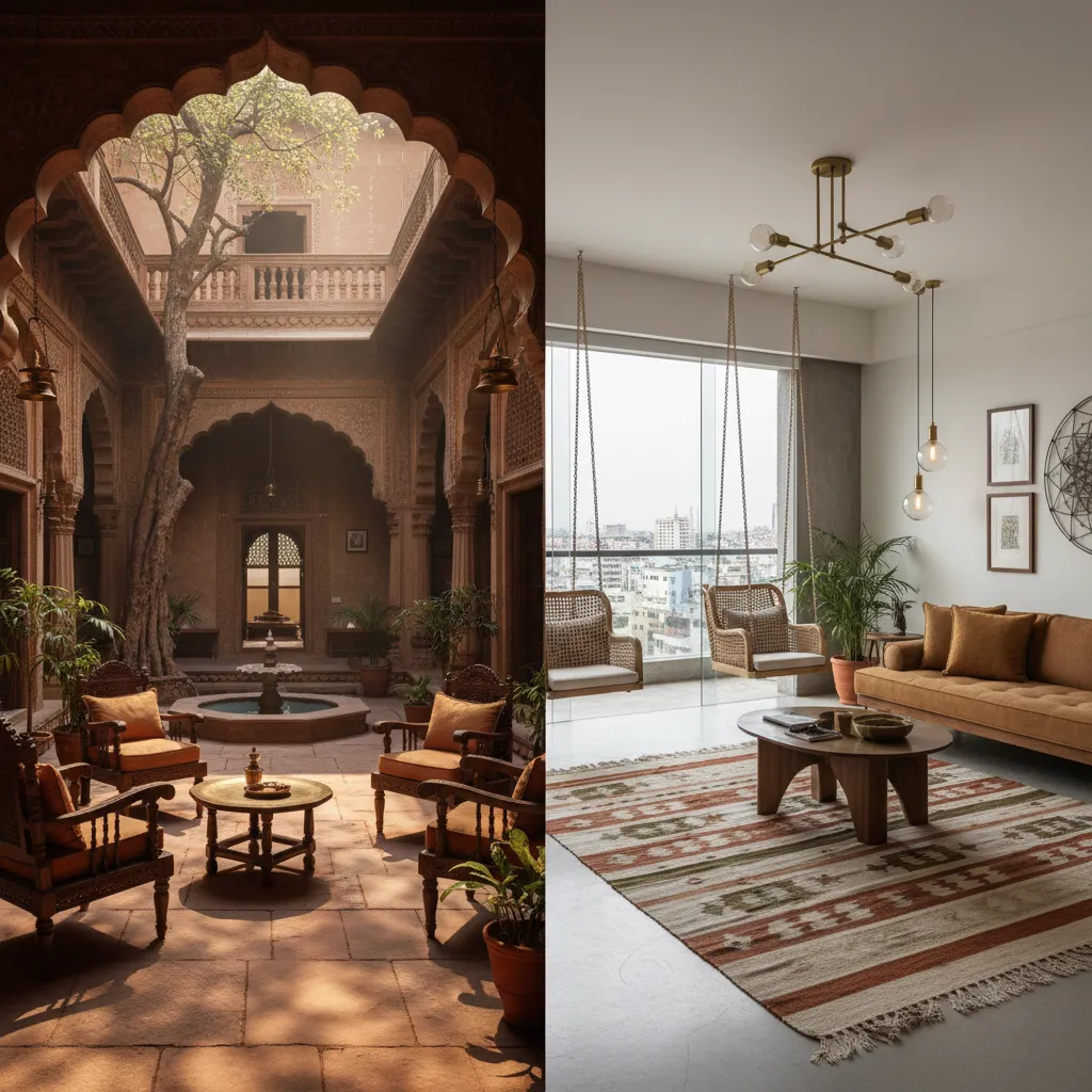 Common Mistakes When Naming Indian Home Design Styles: How to avoid confusing Indian architecture, regional interiors, and generic Asian decor when describing home design styles.
