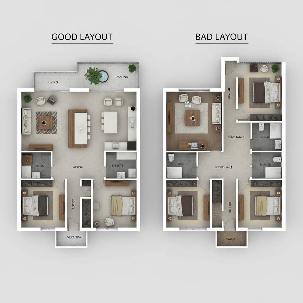 Common Mistakes in Indian House Floor Planning and How to Fix Them