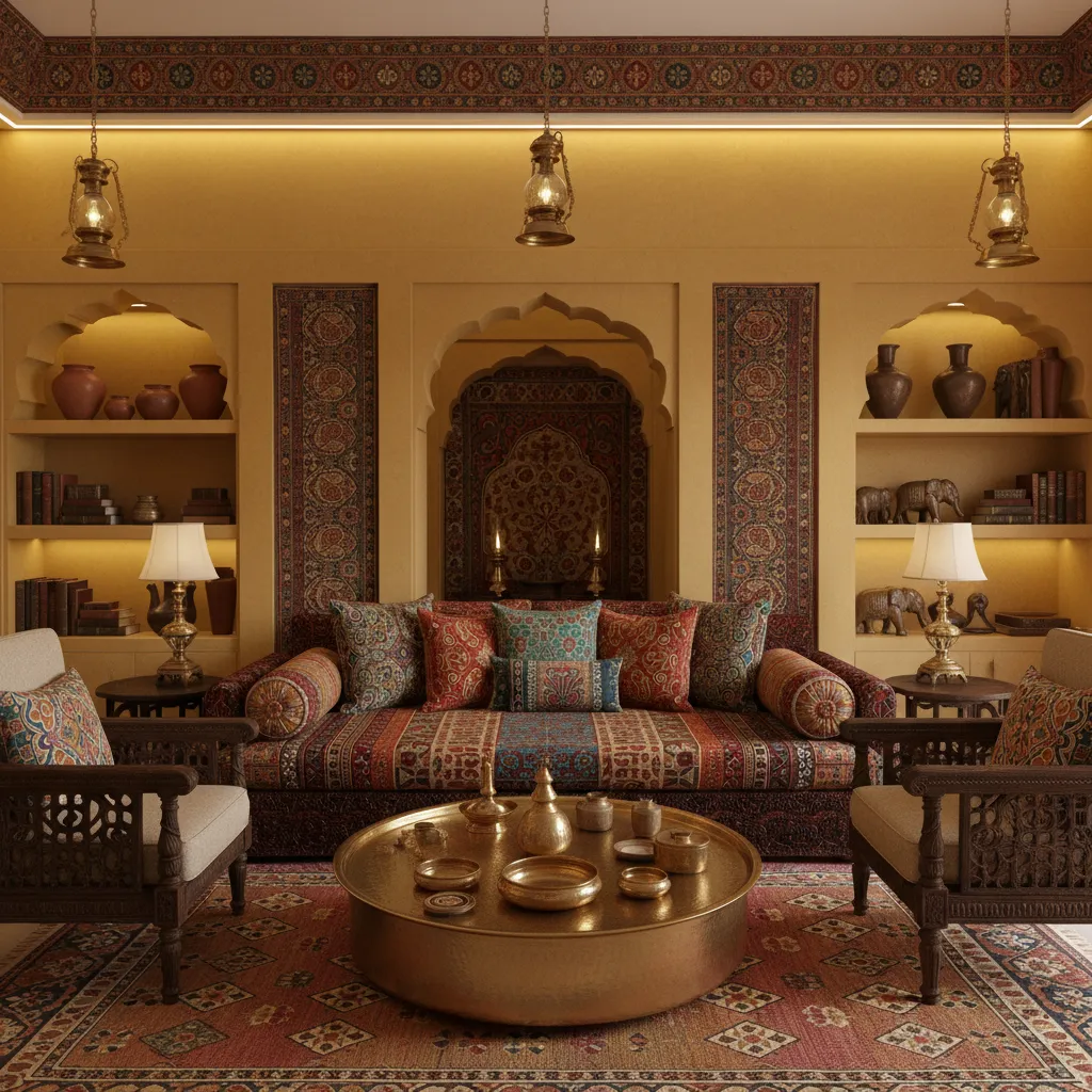When to Use Indian Interior Design vs Home Design