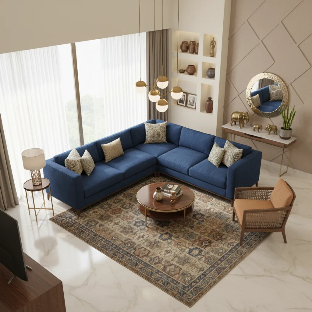 Indian Interior Design vs Indian Home Design