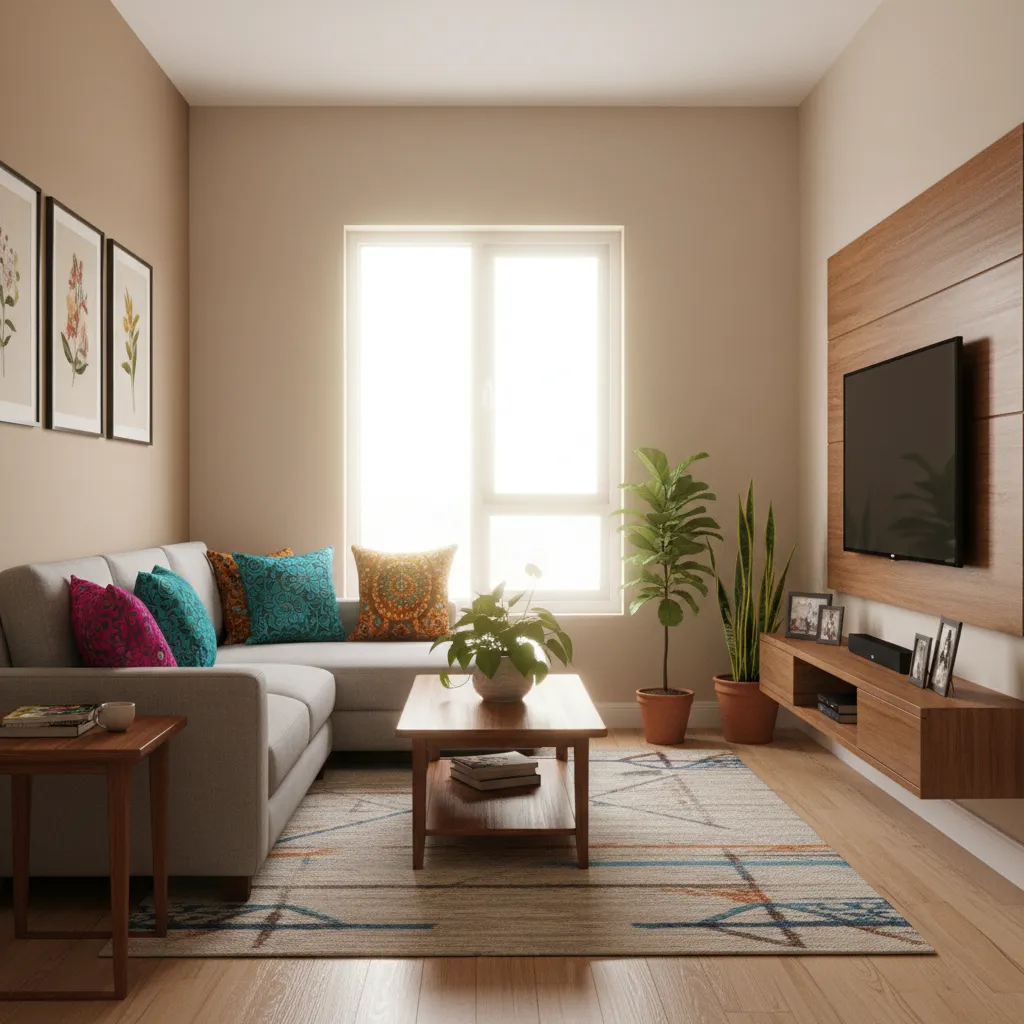 5 Living Room Designs Indian Style Middle Class Homes