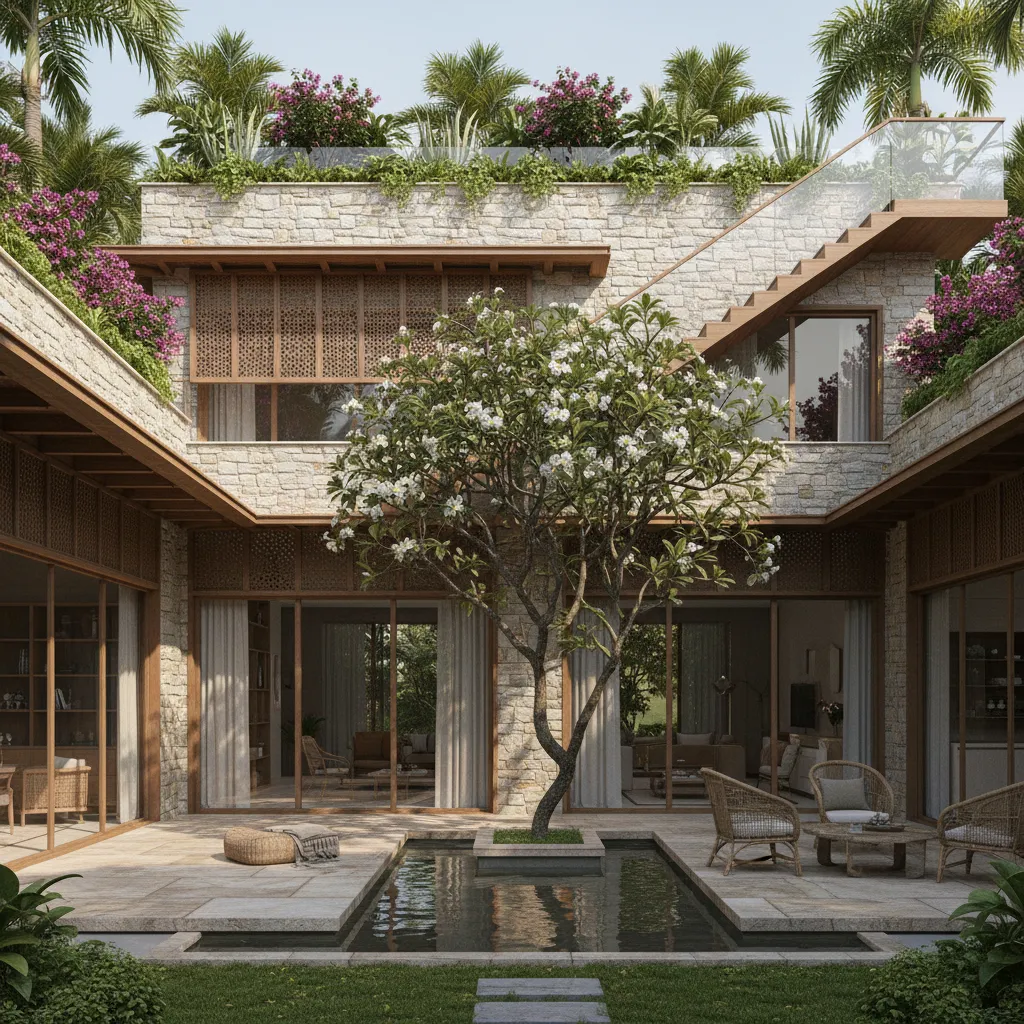 Industry Terminology Used in Indian Residential Architecture: A practical guide to the professional vocabulary architects use when describing Indian homes and residential design layouts