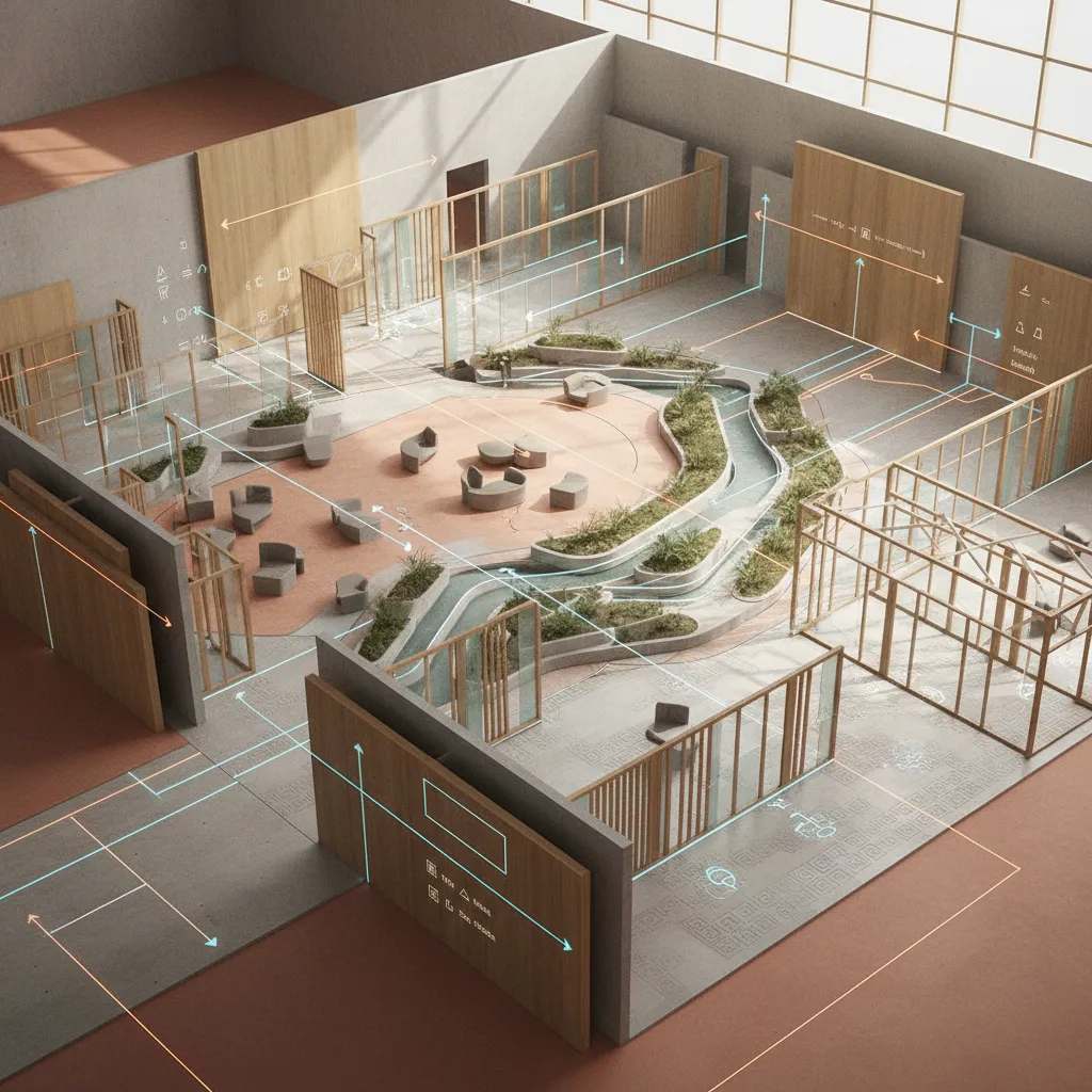 Indian School Plan, 4500 sq.ft Ground Floor