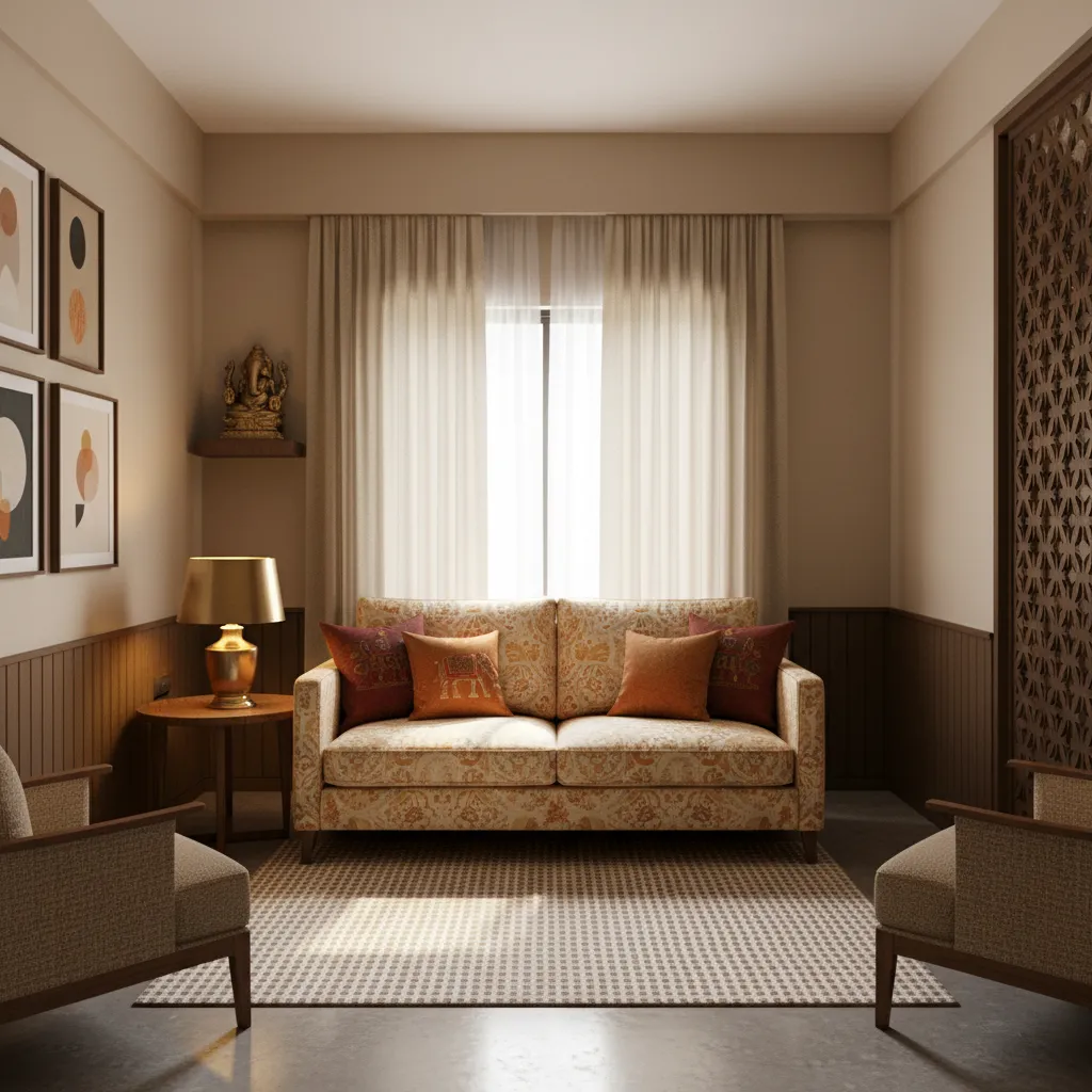 Indian Small Living Room Interior Design Pictures: Smart Ideas for Compact Homes