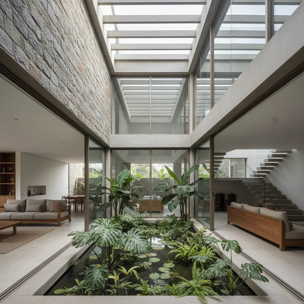 How Indian Architects Design Garden Homes on Small Plots