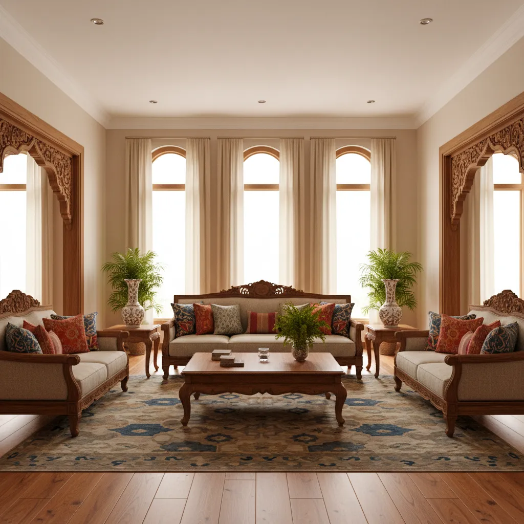 Indian Sofa Set Designs for Living Room: Styles That Balance Tradition and Modern Comfort
