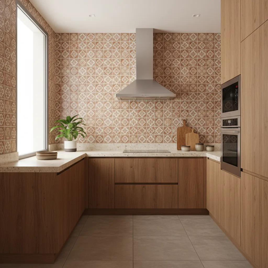 Indian Style Kitchen Tiles Design With 5 Proven Ideas