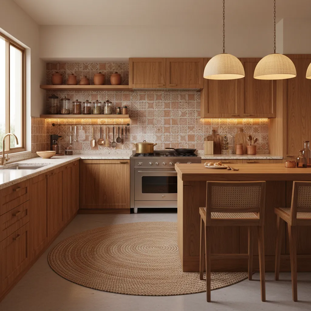 5 Indian Style Kitchen Tiles Design Ideas That Work