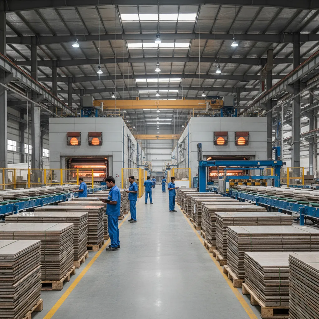 Indian Tile Manufacturing Industry: How Production Hubs Influence Bathroom Tile Prices: Why Morbi, energy costs, and export demand quietly shape what homeowners pay for bathroom tiles in India