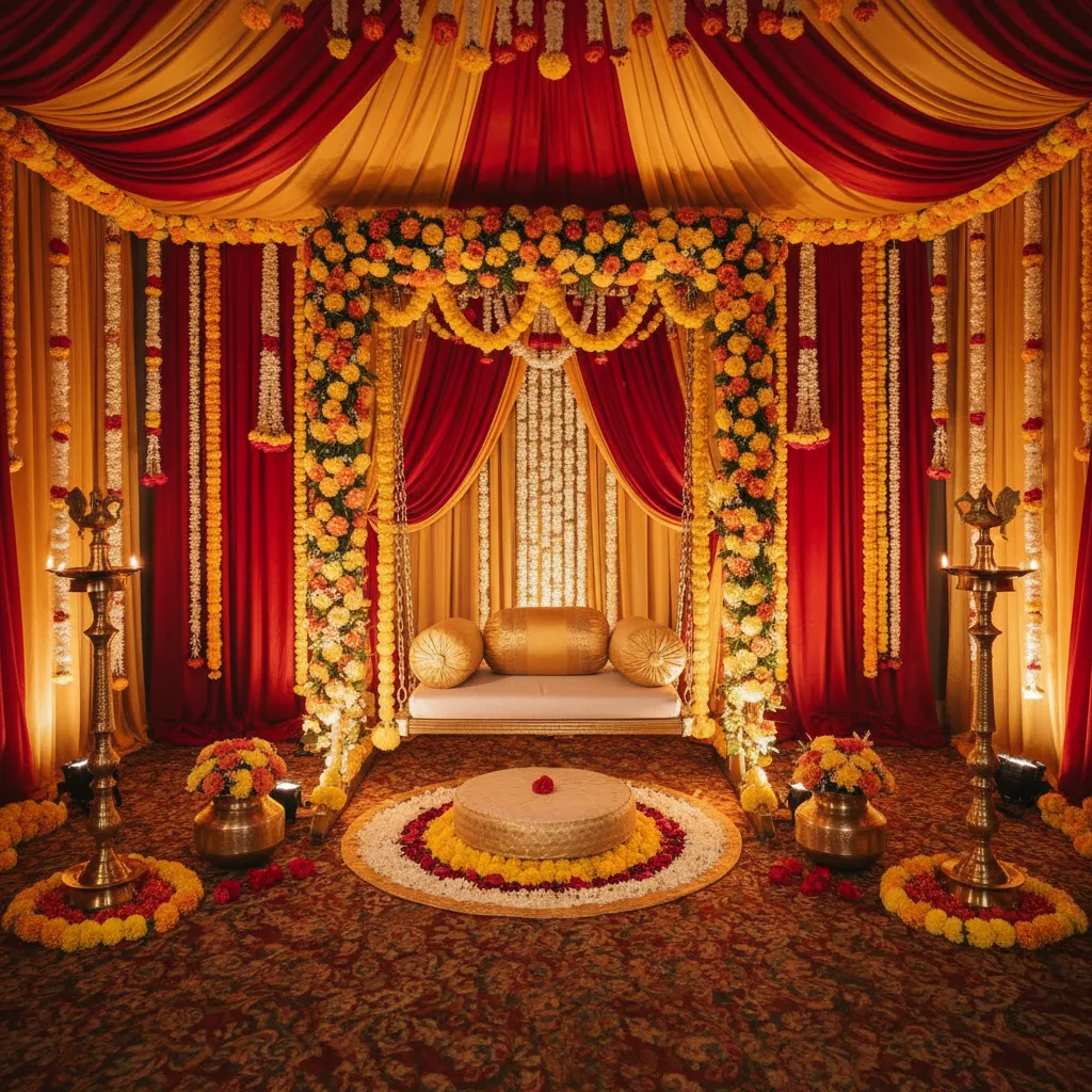 Indian Traditional Baby Shower Decorations That Create a Meaningful Celebration