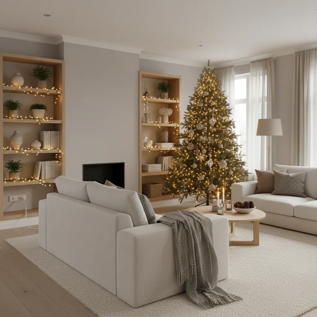 Indoor Christmas Light Safety Standards and Certifications Explained: What UL, ETL, and other certifications actually mean—and how to verify safe indoor Christmas lights before decorating.