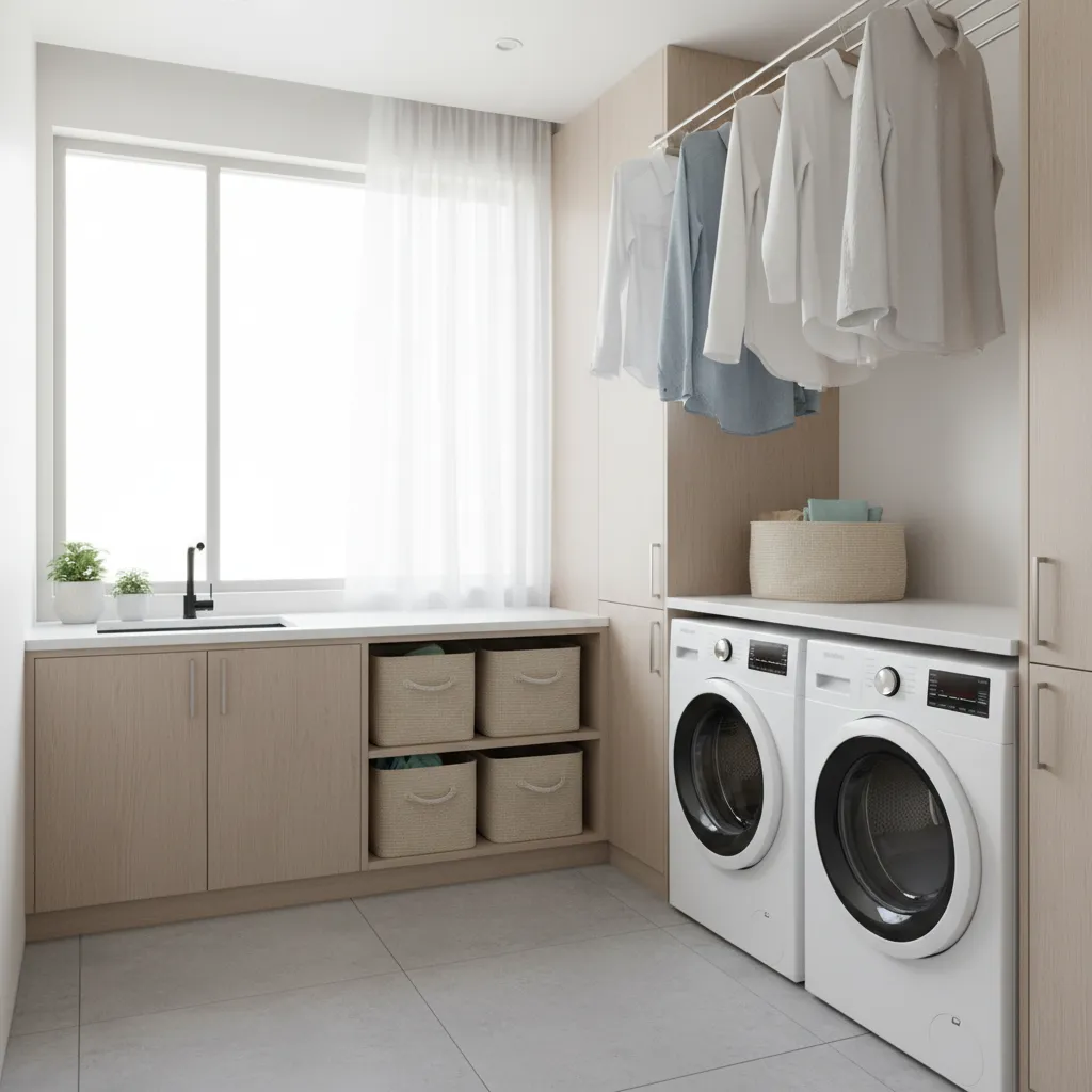 How to Prevent Humidity Problems When Using Indoor Clotheslines