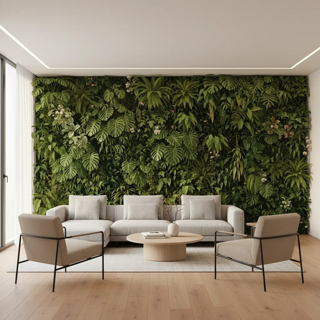 How to Decide if an Indoor Green Wall Is Right for Your Home