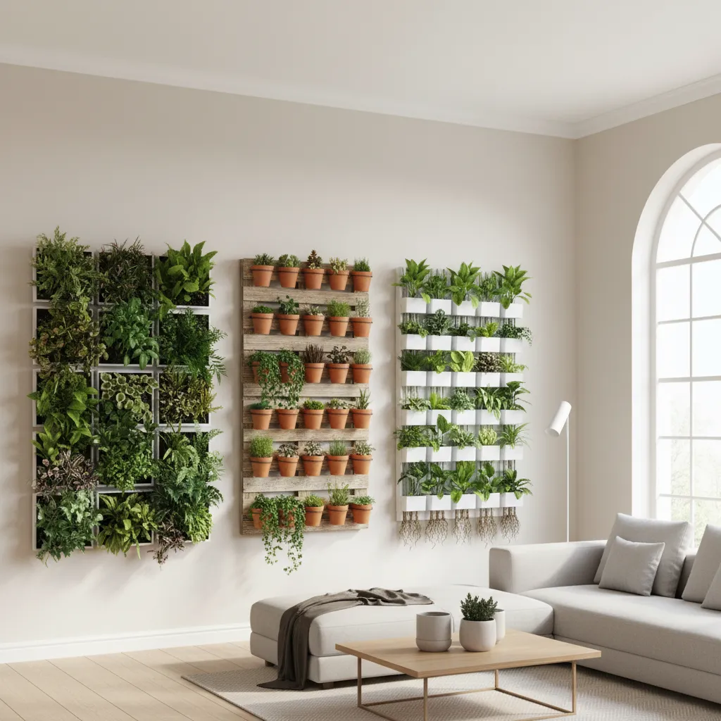 Indoor Green Wall Systems Comparison: Modular Panels vs DIY Planters vs Hydroponic Walls