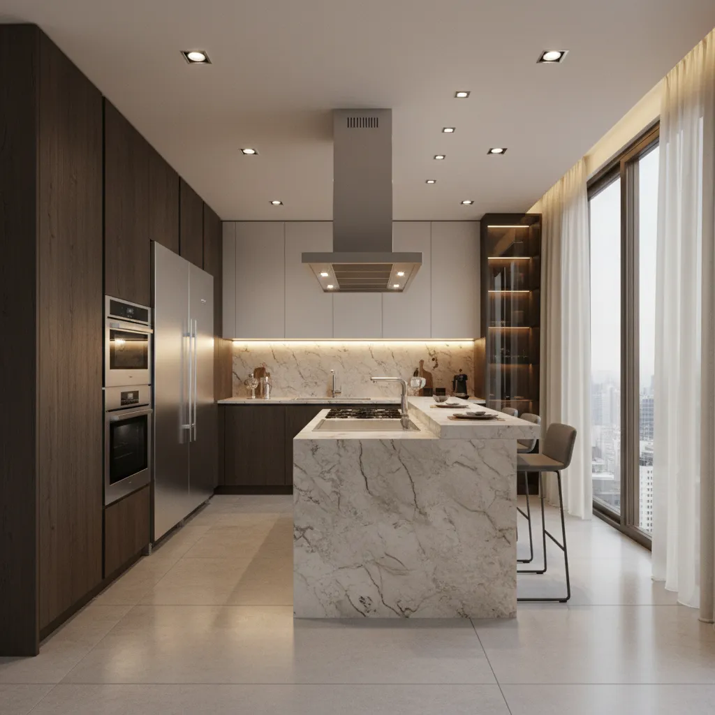 Safety and Ventilation Requirements for Indoor Hibachi Grill Islands