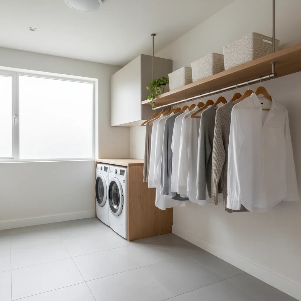 How to Fix Common Indoor Clothesline Problems in Laundry Rooms