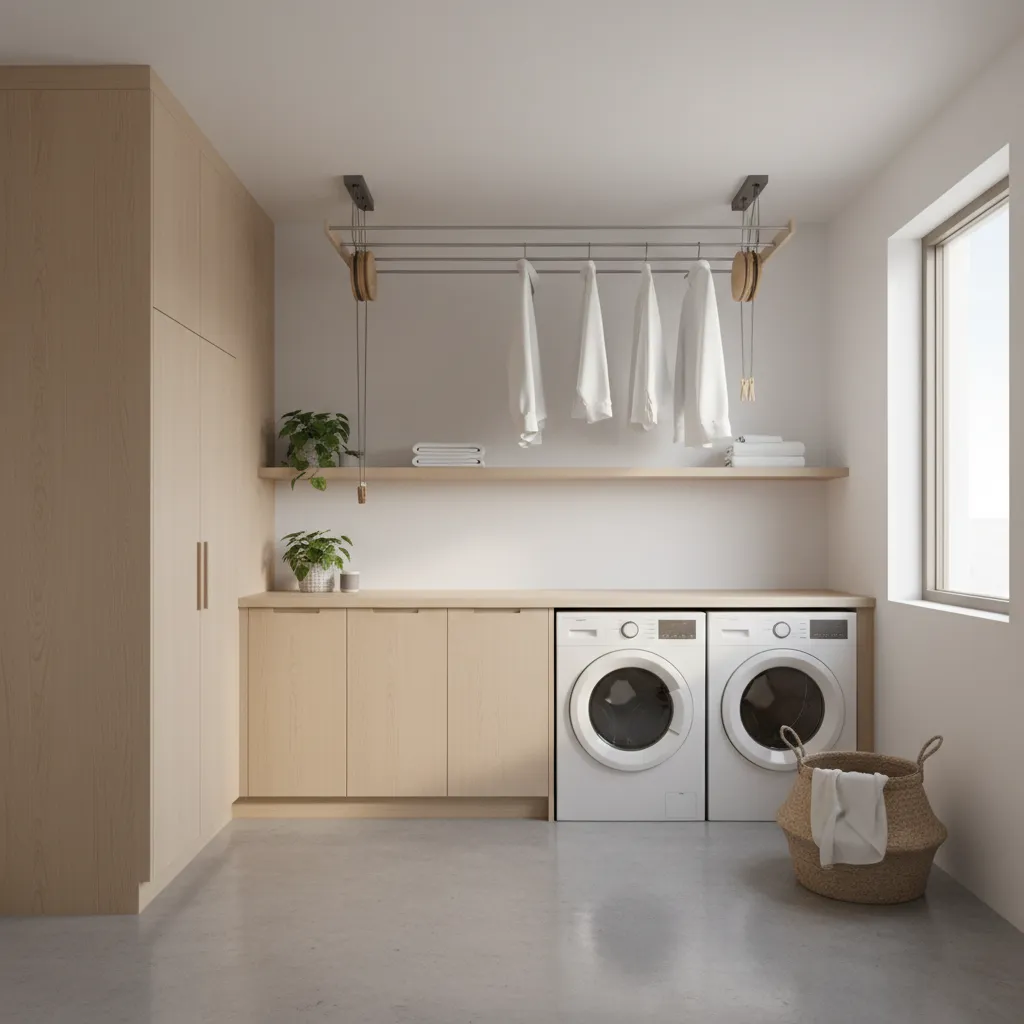 How to Choose the Best Indoor Clothesline for Your Laundry Room