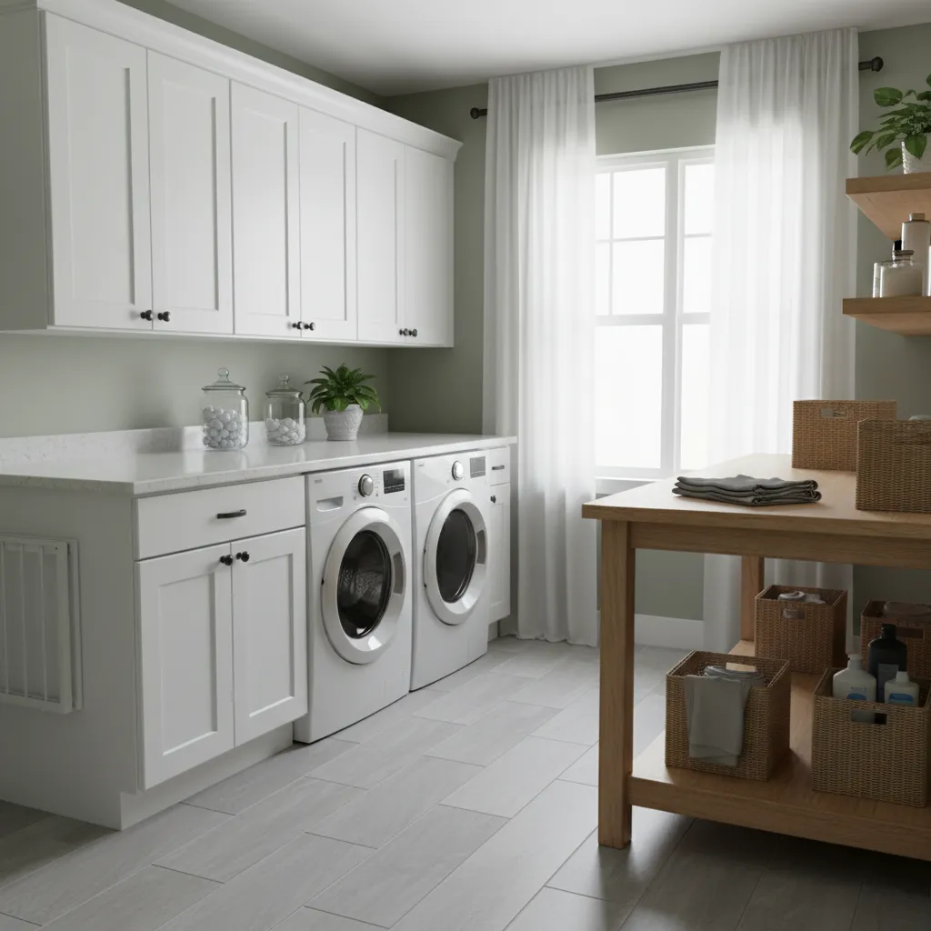 Cost of Adding or Relocating an Indoor Laundry Room