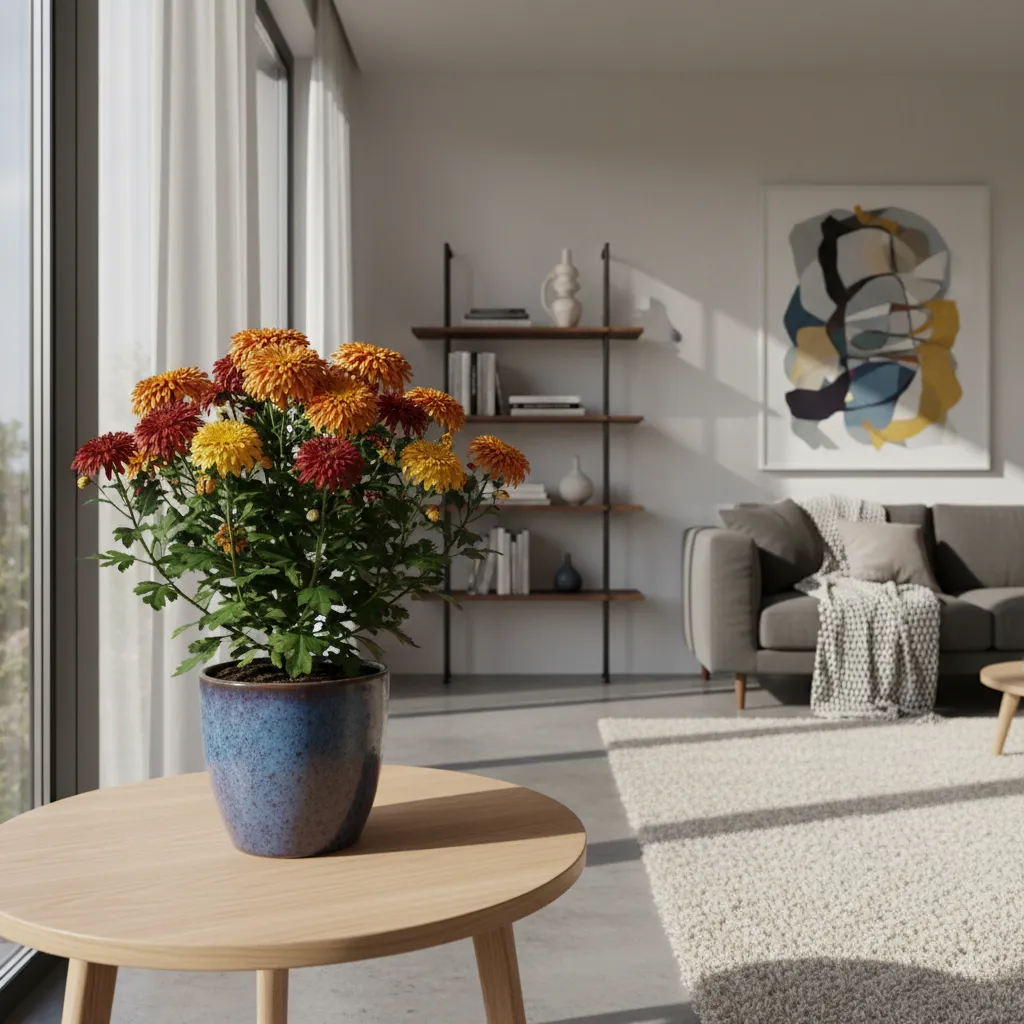 Common Problems When Growing Mums Indoors and How to Fix Them: A practical troubleshooting guide to revive wilting, yellowing, or dying indoor chrysanthemum plants.