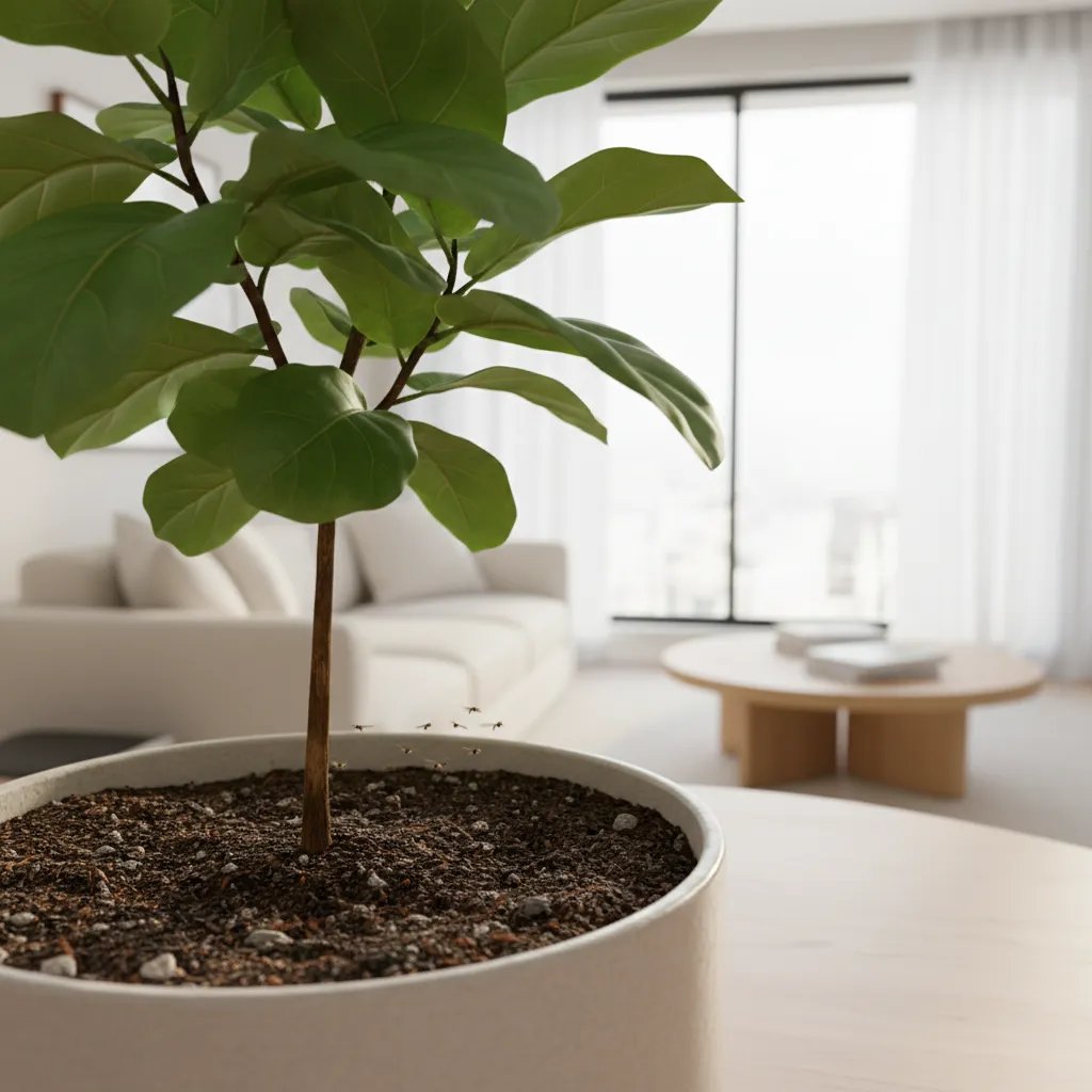 Indoor Plant Pests Caused by Outdoor Soil and How to Fix Them