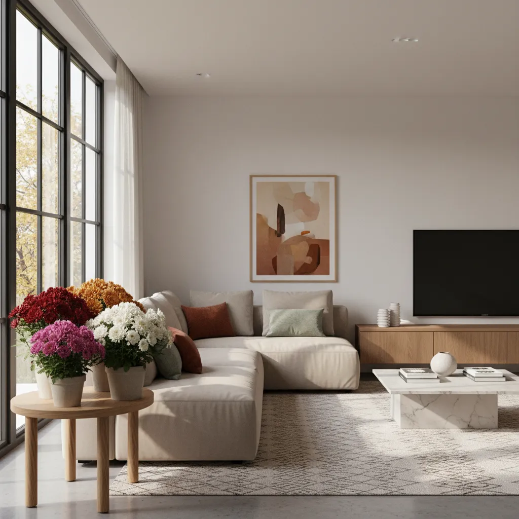 How to Care for Potted Mums Indoors Without Killing Them: Practical indoor chrysanthemum care tips to keep supermarket mums alive, healthy, and blooming longer inside your home.