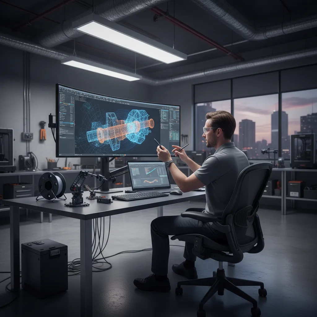 3D Model Preparation Standards in Professional Industries