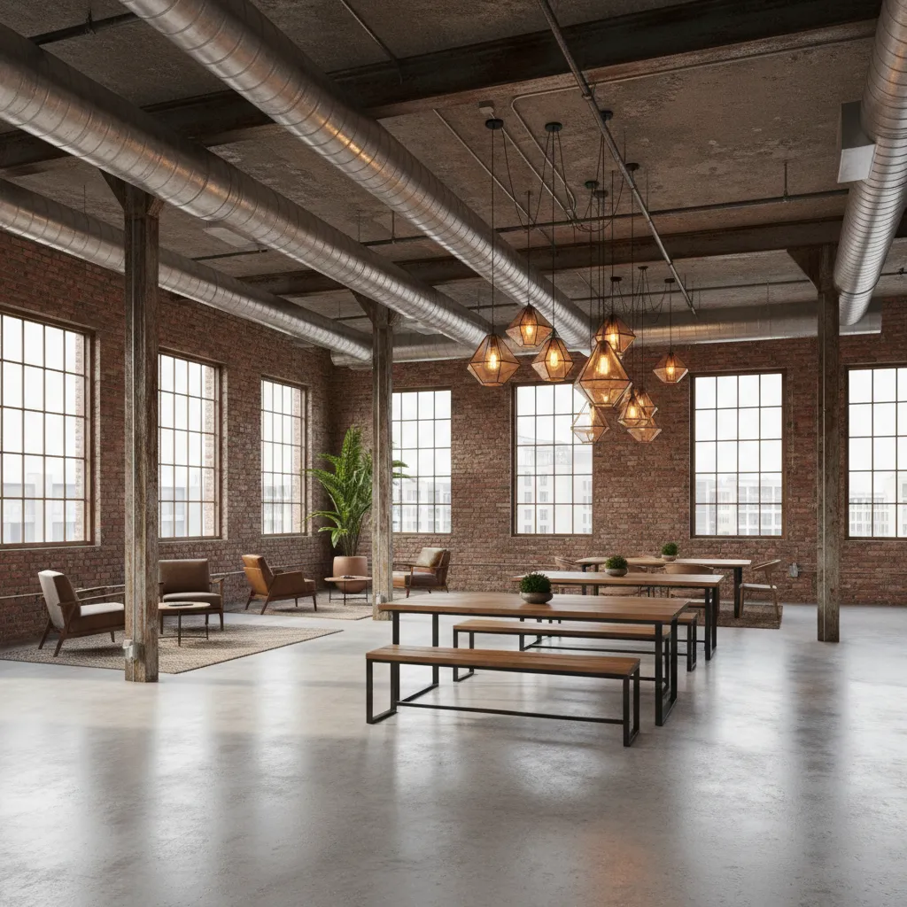 How to Choose an Industrial Interior Designer