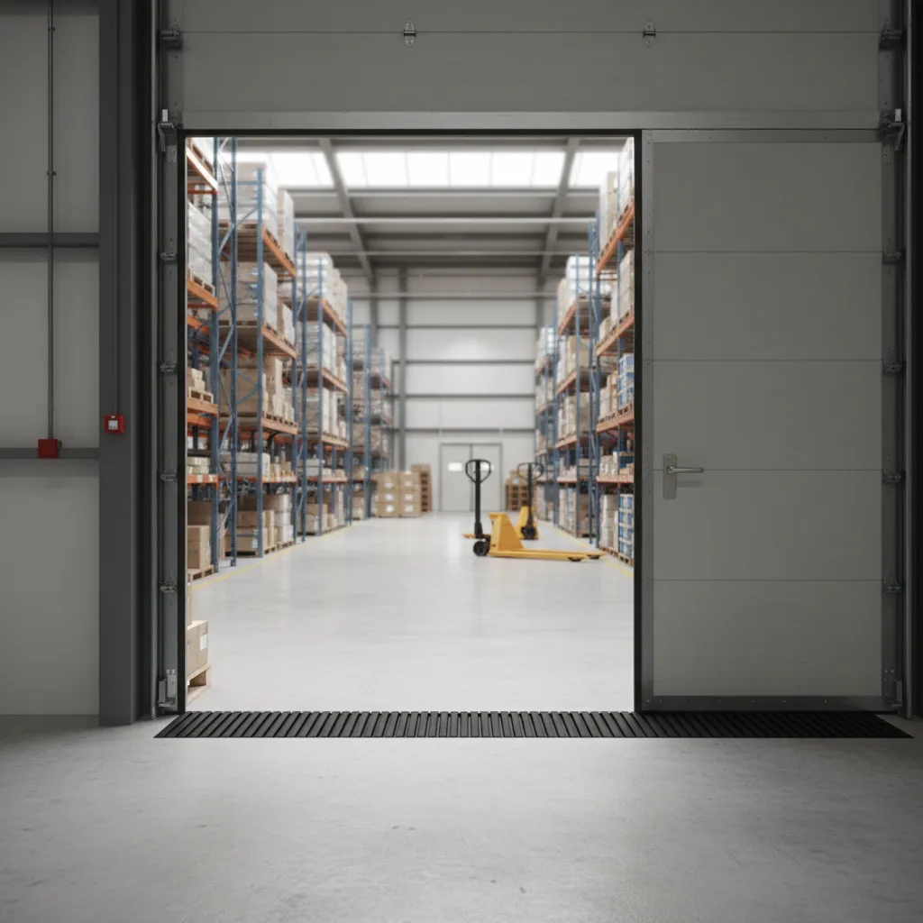 How Different Industries Use Door Sweeps for Environmental Control