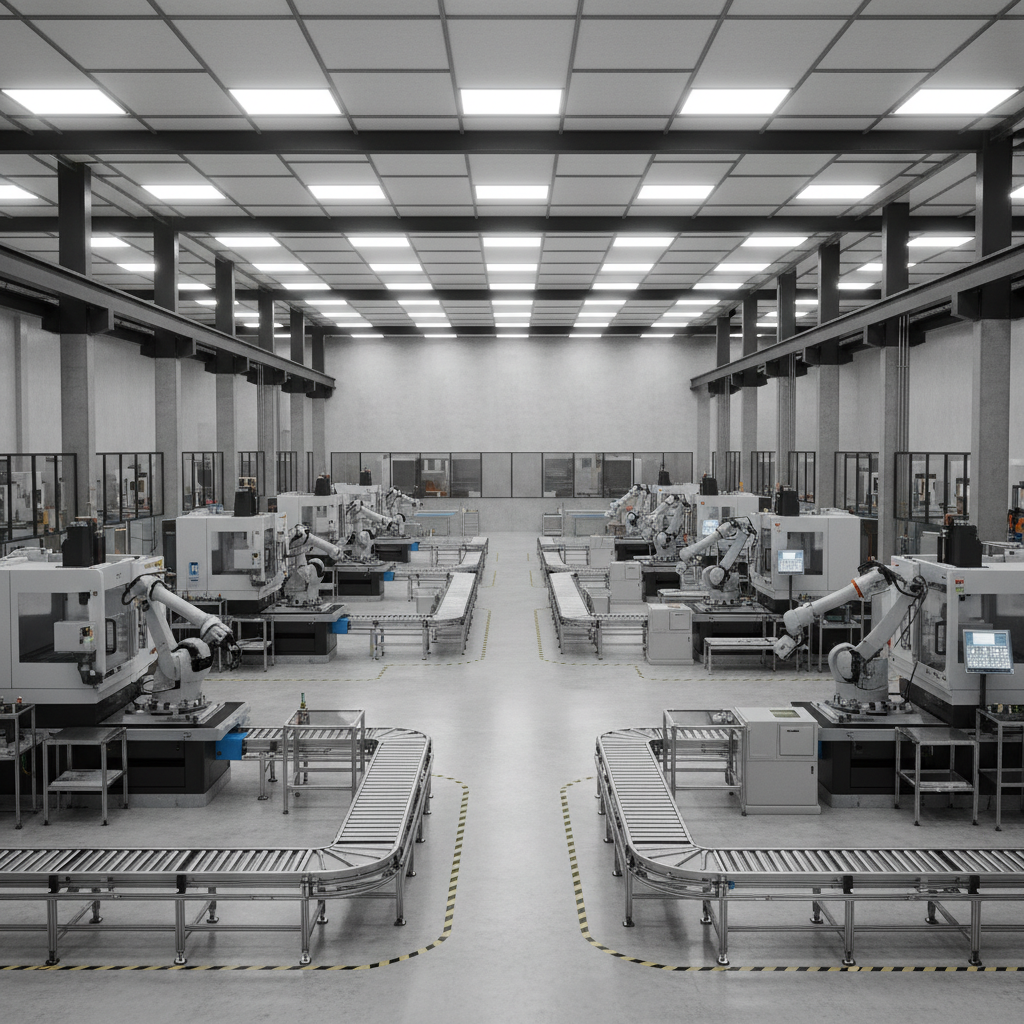 Industry Use Cases for Autodesk Inventor Facility Layout