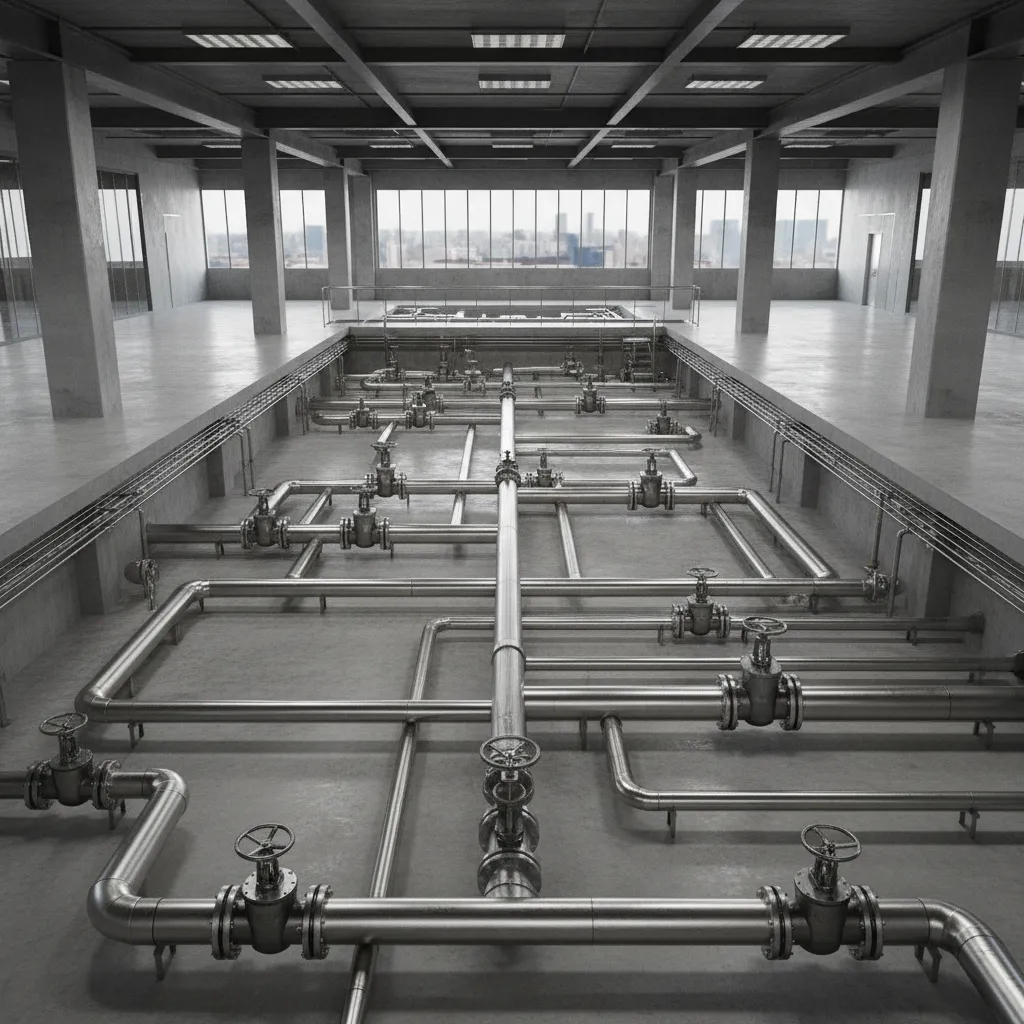 Common Floor Piping Layout Failures and How to Fix Them