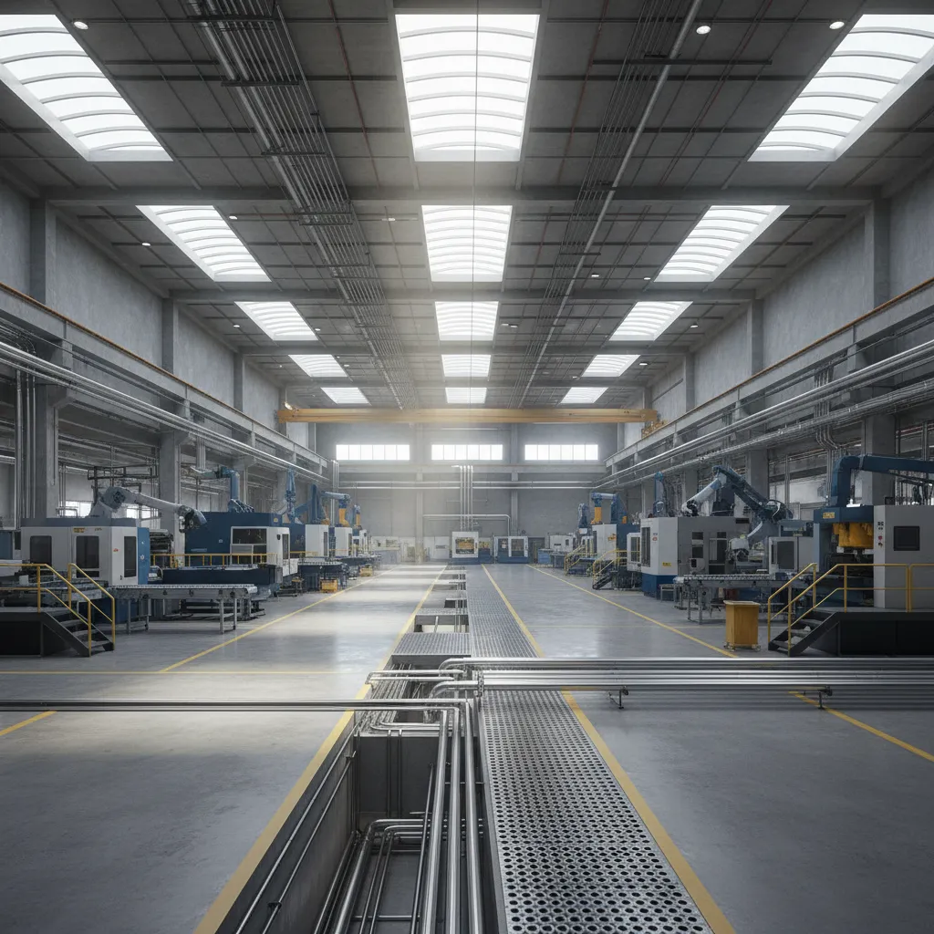 Floor Piping Layout Standards Across Manufacturing Industries