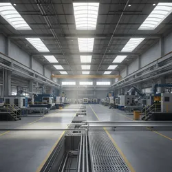 Floor Piping Layout Standards Across Manufacturing Industries