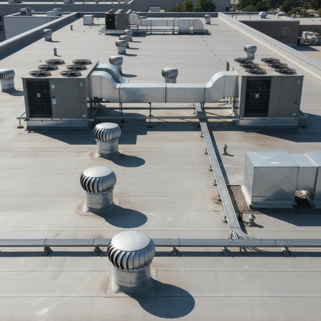Industrial and Commercial Applications of Gooseneck Roof Vents