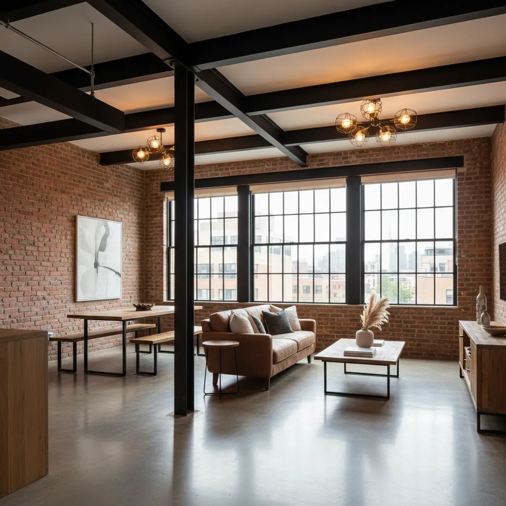 Diseño de casas estilo industrial: guía realista